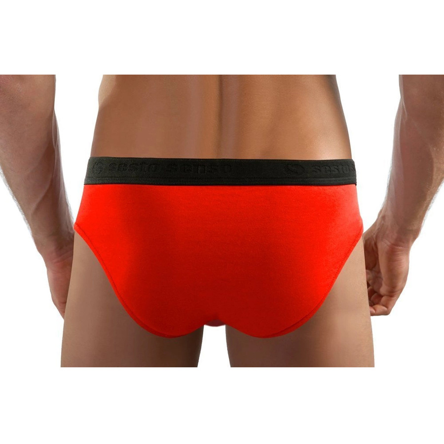 Herren-Slips SM05 Rot