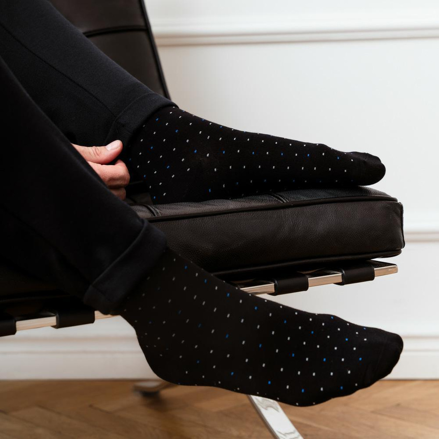 Suit socks with pattern Art. 056