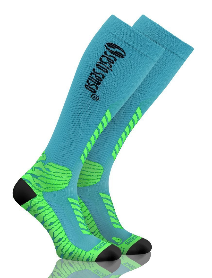 Sportliche Kompressionssocken Lang Serie