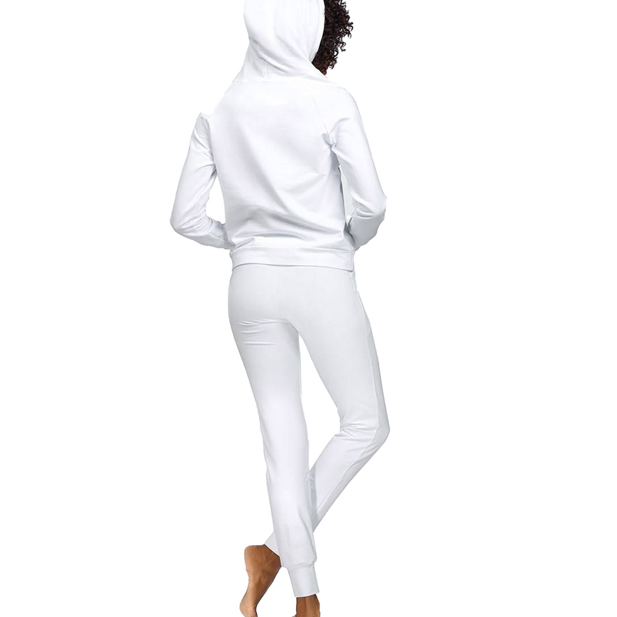 Damen Jogginghose Serie Seattle Weiß