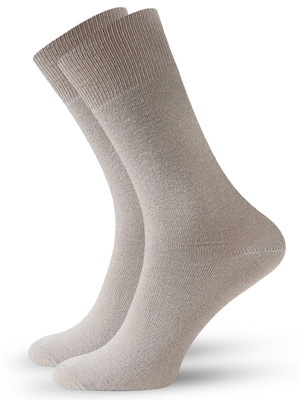 Druckfreie Socken RelaxMedica Braun