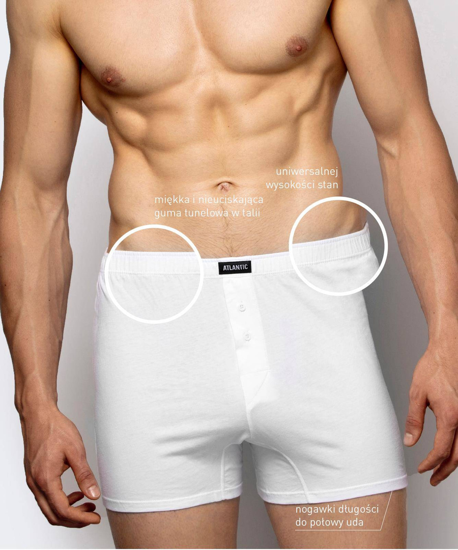 2-PACK Bokserki męskie luźne Atlantic