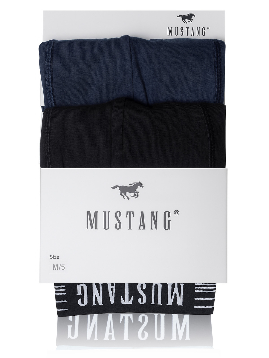 Mustang Men's Boxer Shorts 4046-1051-400 2 Pack