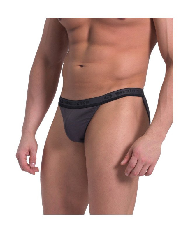 Tanga-Slips SM04 Graphit