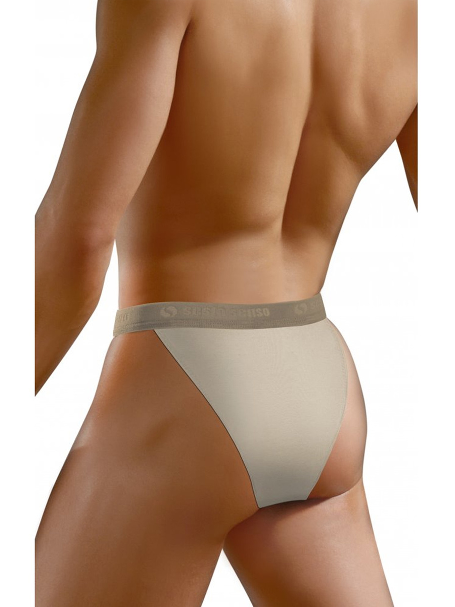 Chiloți Tanga SM04 Bej Deschis