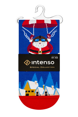 Kolorowe skarpety świąteczne ART. 1887 Intenso