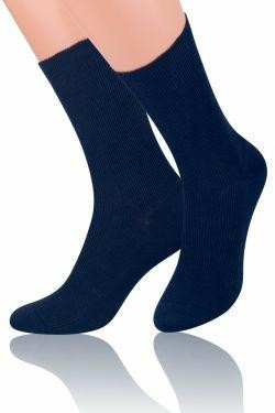 Cotton Non-Pressure Socks Art. 018 Navy