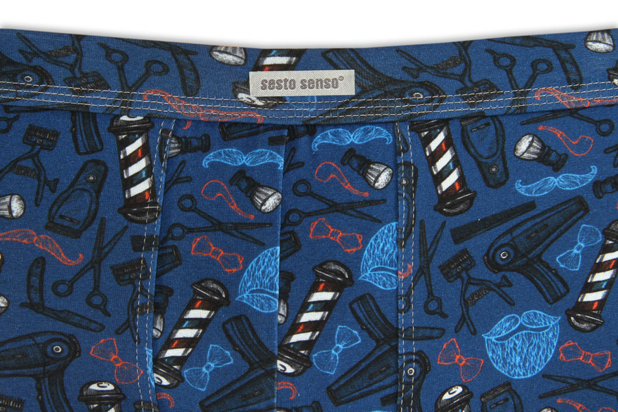 Boxershorts Funny 09 Mehrfarbig