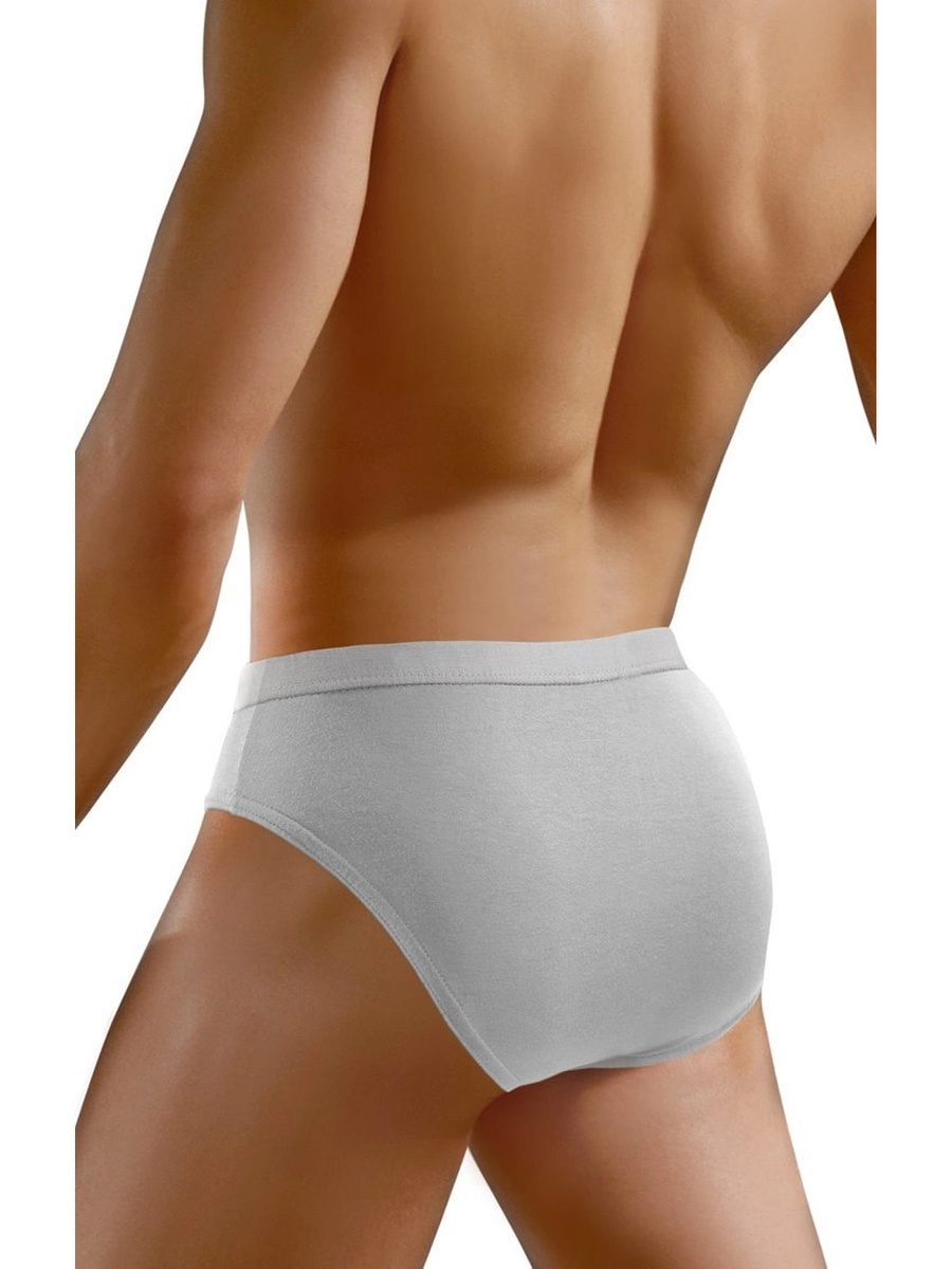 Herrenslips SM03 Grau