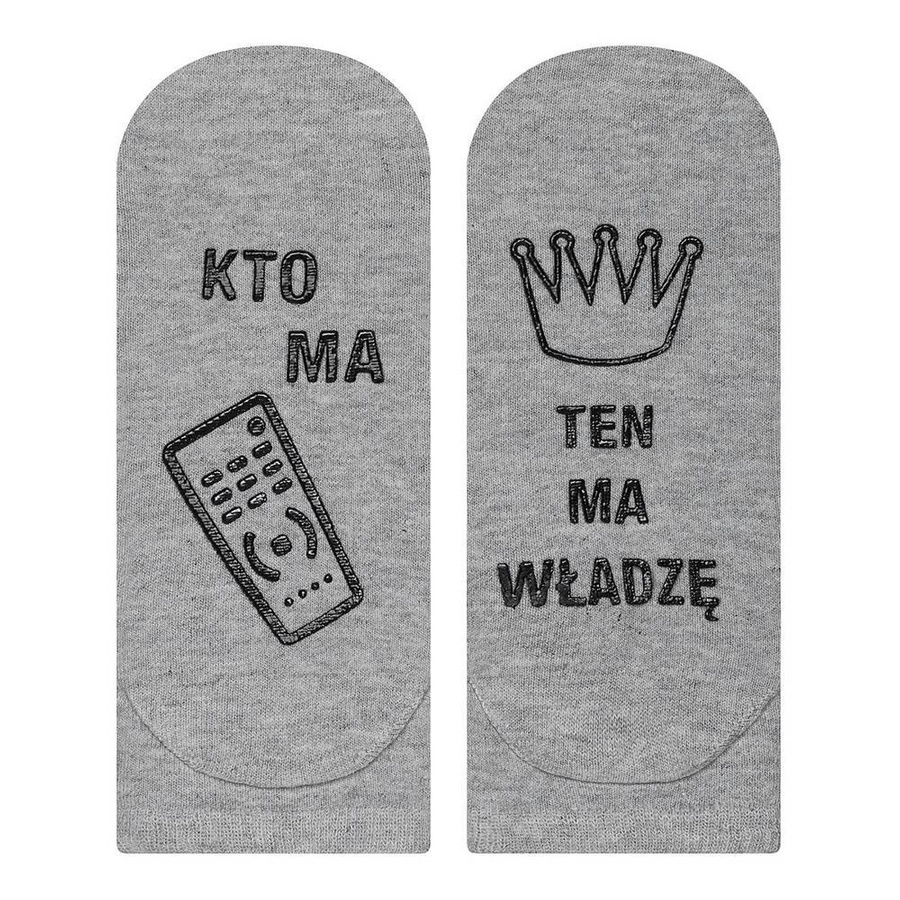 skarpetki stopki męskie Z NAPISAMI Soxo na prezent