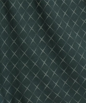 Locker Boxershorts 2mbx-077 Grün und Marineblau