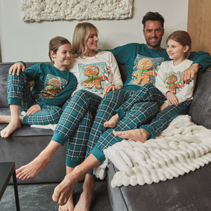 Zestaw piżam świątecznych dla całej rodziny Cookies Cornette 