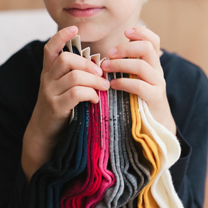 Șosete Copii Seria Merino Roz