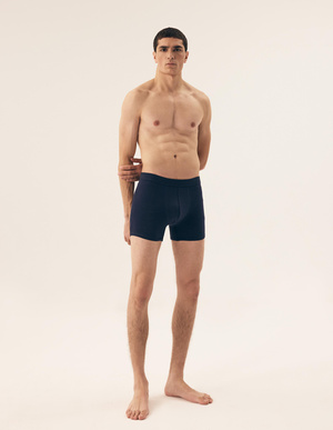 Men's Boxer Shorts 3-Pack With Longer Legs