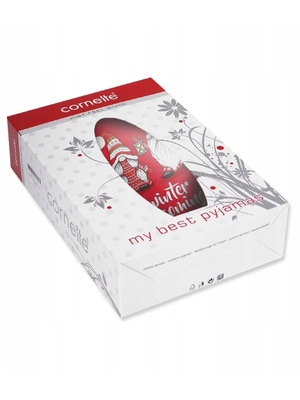 Damenpyjama Serie Rot Karomuster