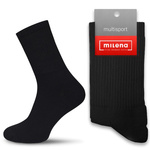 warm SPORTS SOCKS 1/2 halb FROTTE Multisport Milena