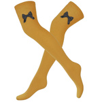 Baumwollsocken für Damen mit Schleife