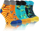 Bunte lustige FINEST SOCKS Sesto Senso