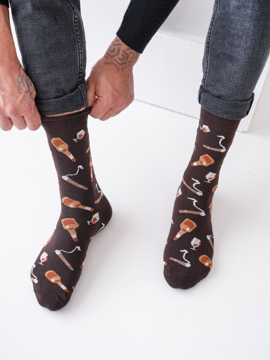 Șosete Bărbați Avangard Maro