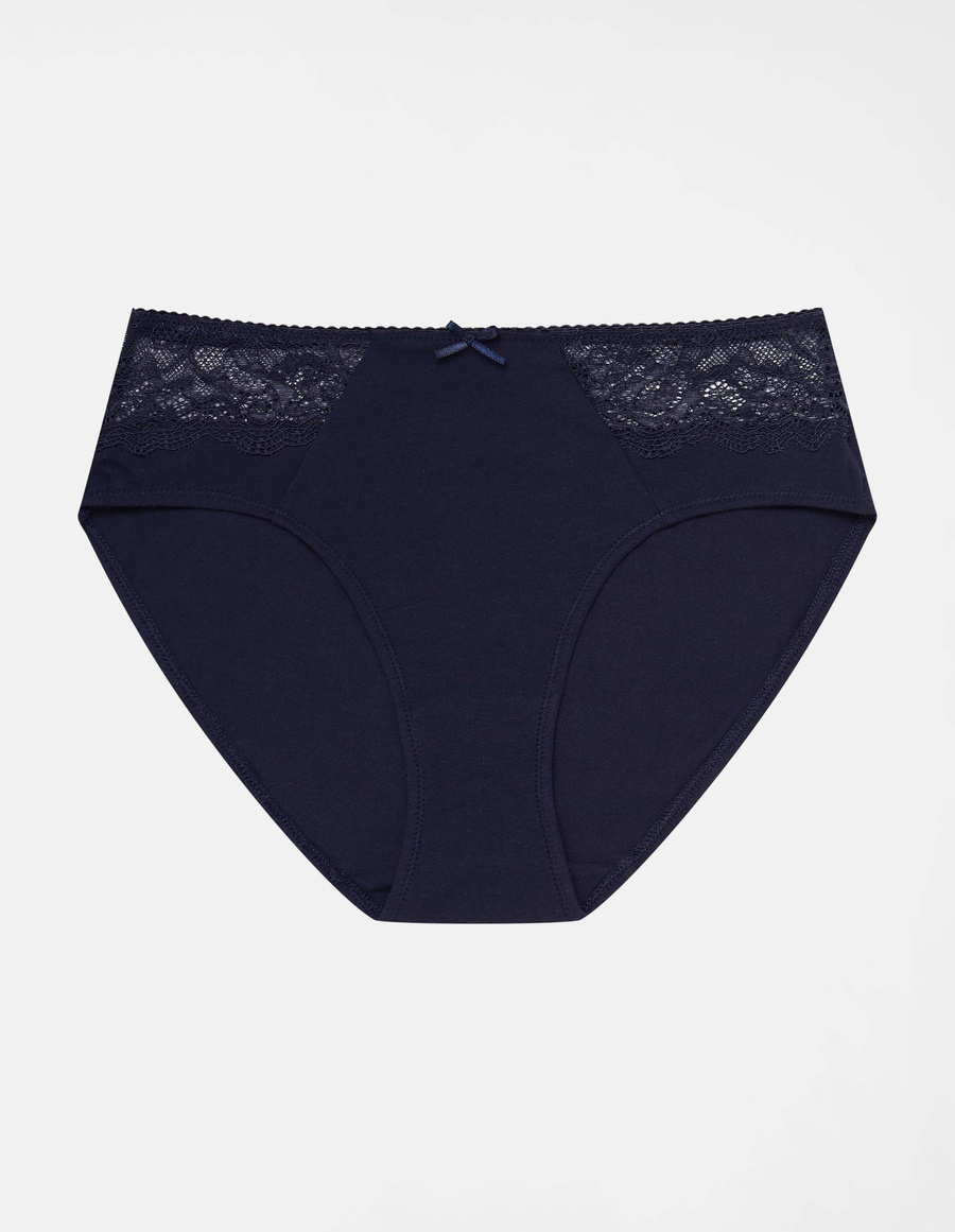 Hally Höschen mit hoher Taille 2er-Pack