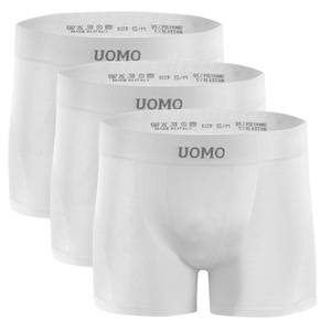 3x Herren nahtlose Sport-Boxershorts SOLAR UOMO Sesto Senso