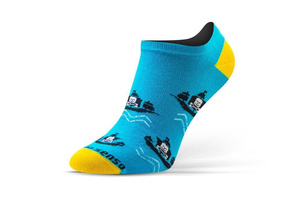 Sneaker Socken Finest Mehrfarbig