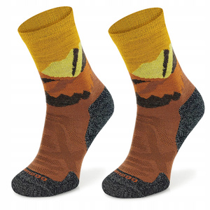 Trekking-Socken aus Merinowolle TRE18 Comodo