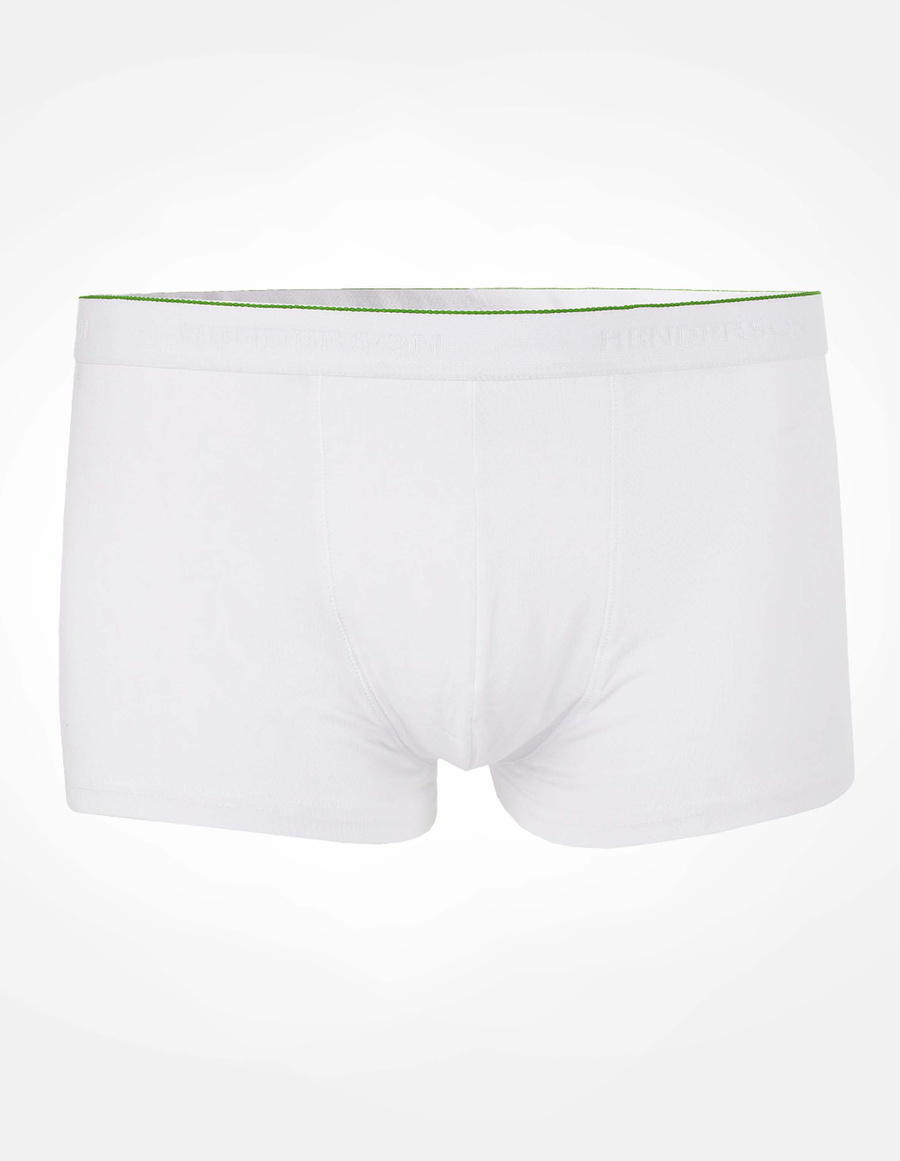 Herren-Boxershorts Basic Schwarz-Weiß