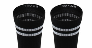 Socken Sport Serie Schwarz, Weiß