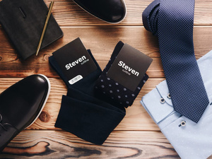 Socken Herren Serie Braune