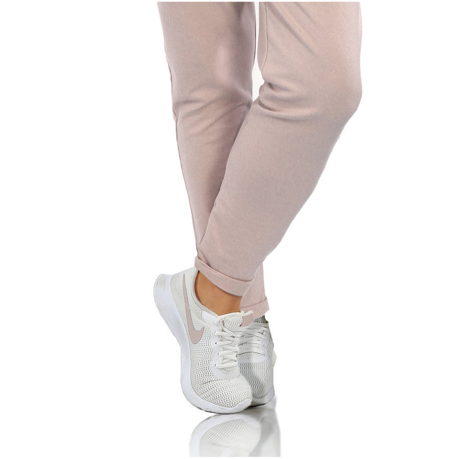 Damen Jogginghose Mono Rosa