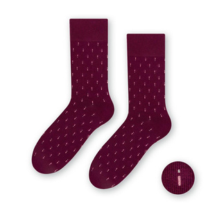 Suit socks with pattern Art. 056