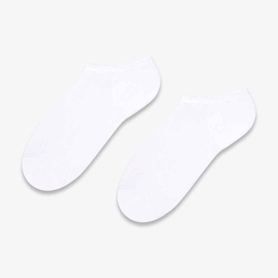 Socken Baumwolle Serie Weiße