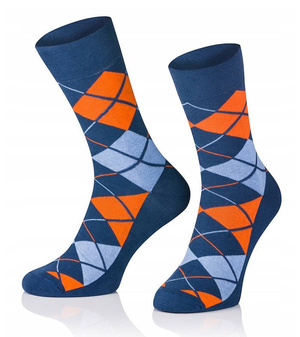 Bunte Socken aus Baumwolle Funny Art. 1917 Intenso