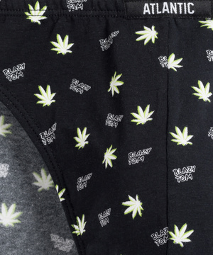 Mini-Slips Serie 3MP-170 Schwarz/Khaki