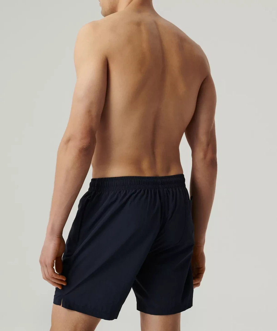 Badehorts Kmb-225 Marineblau Blau