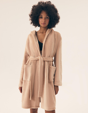 Brid bathrobe