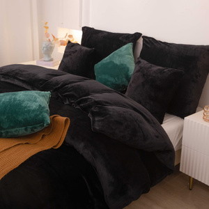 Bettwäsche Merry Schwarz