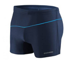 Badeboxer Herrenserie Blau