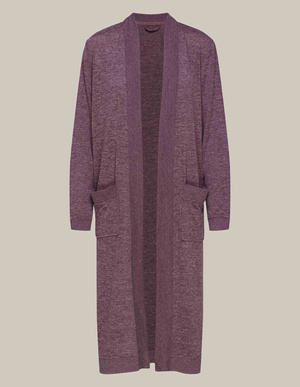 Bademantel aus Karamell