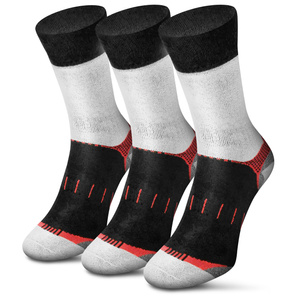 Ciepłe WEŁNIANE skarpety trekkingowe Sesto Senso