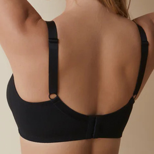 Weicher BH Blanca Schwarz