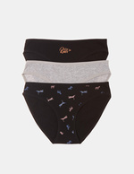 Mi-Mi 3-pack panties