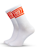 Herrensocken Go! Weiß