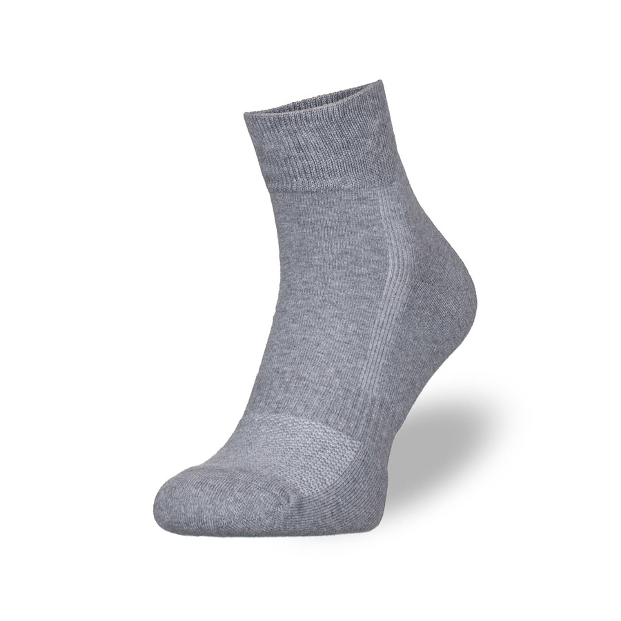Socken Multisport Melange Grau