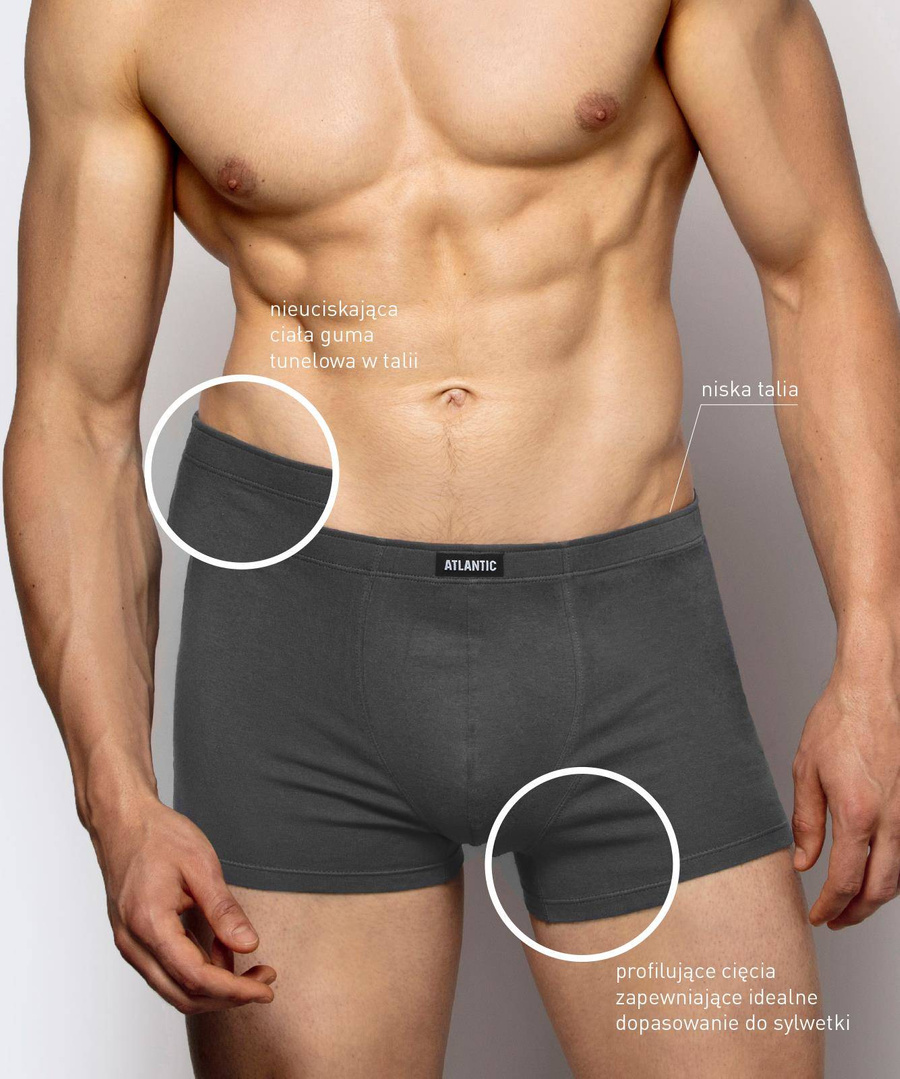 3-PACK Szorty męskie