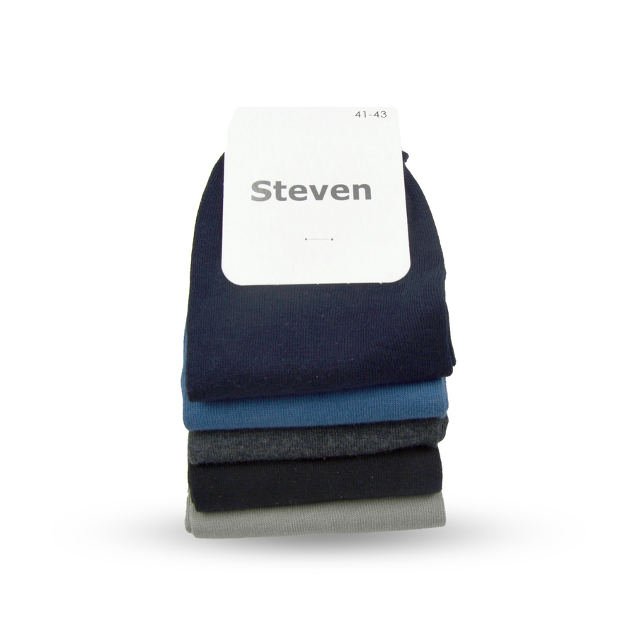 5X bawełniane skarpetki STOPKI na lato Steven