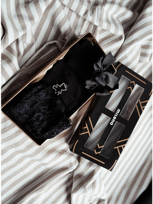 Damen Set Exclusive 1320, Farbe Schwarz, Größe 37-41