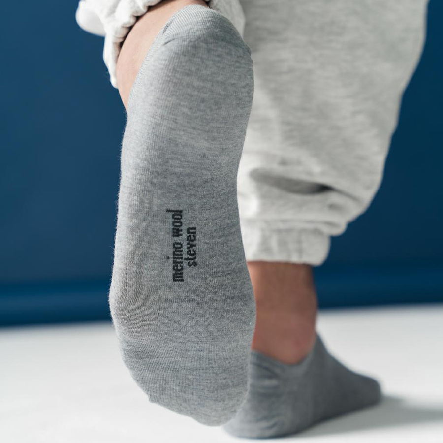 Socken Herren Serie Merino Wool grau