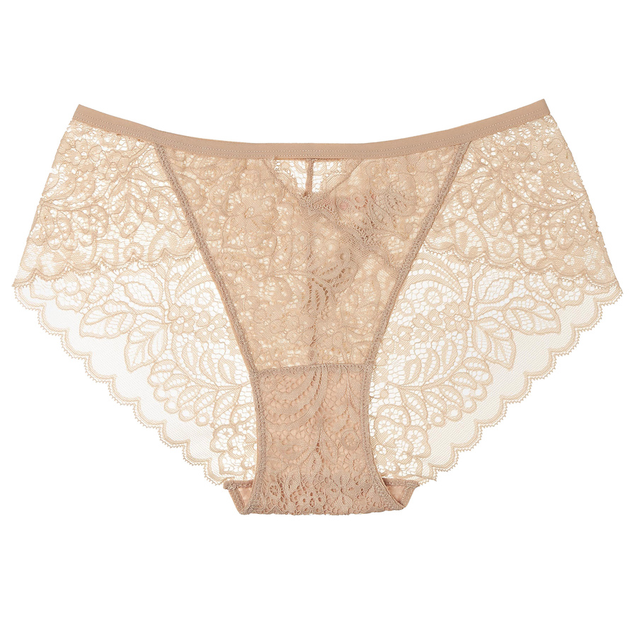 Damen-Slips Serie 40367 Hint Beige